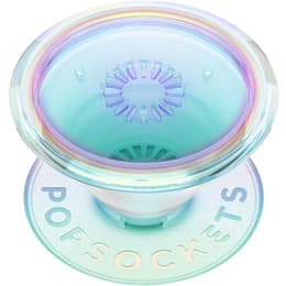 Stabilisator Support PopGrip Premium Translucide Adhésif Stand et Selfie Irisée Popsockets