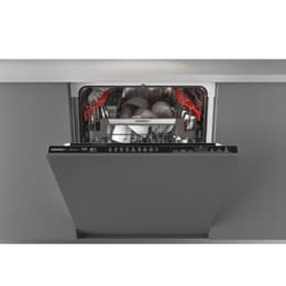 Vollständig integrierte Geschirrspülmaschine 60 cm Candy CDIN2L350PB-47 - 12 bis 16 Gedecke