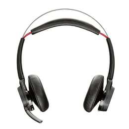 Plantronics Voyager Focus UC B825-M Kopfhörer Noise cancelling kabellos mit Mikrofon - Schwarz