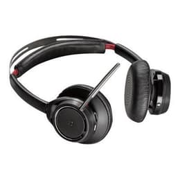 Plantronics Voyager Focus UC B825-M Kopfhörer Noise cancelling wireless mit Mikrofon - Schwarz