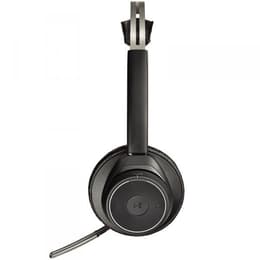 Plantronics Voyager Focus UC B825-M Kopfhörer Noise cancelling wireless mit Mikrofon - Schwarz