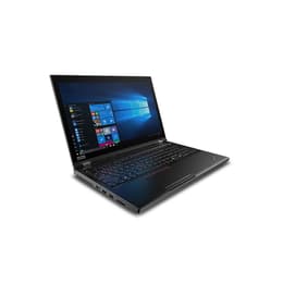 Lenovo ThinkPad P53 15" Core i7 2.6 GHz - SSD 512 GB - 16GB QWERTZ - Deutsch