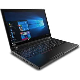 Lenovo ThinkPad P53 15" Core i7 2.6 GHz - SSD 512 GB - 16GB QWERTZ - Deutsch