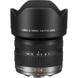 Panasonic Objektiv Lumix G Vario H-F 7-14mm F4.0 ASPH zoom grand angle G Vario 7-14mm 4