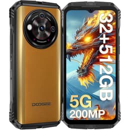 Doogee V30 Pro 512GB - Orange - Ohne Vertrag