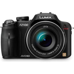 Bridge - Panasonic Lumix DMC-FZ200 - Schwarz