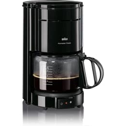 Espressomaschine Braun KF47/1 L - Schwarz