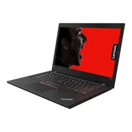 Lenovo ThinkPad L480 14" Core i5 1.7 GHz - SSD 256 GB - 8GB AZERTY - Französisch