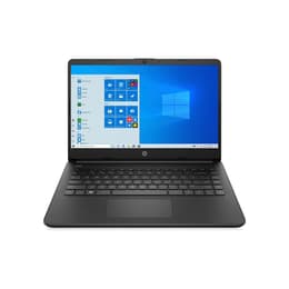 HP 14S-DQ0011NA 14" Pentium Silver 1.1 GHz - SSD 128 GB - 8GB QWERTY - Englisch
