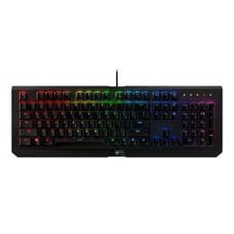 Razer Tastatur AZERTY Französisch mit Hintergrundbeleuchtung BlackWidow X Tournament Edition Chroma