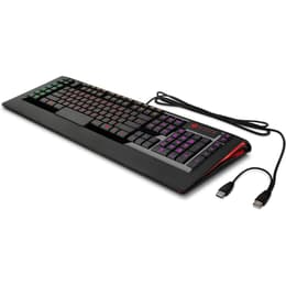 Hp Tastatur AZERTY Französisch mit Hintergrundbeleuchtung Omen X7Z97AA