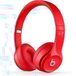Beats By Dr. Dre Solo2 Kopfhörer verdrahtet mit Mikrofon - Rot