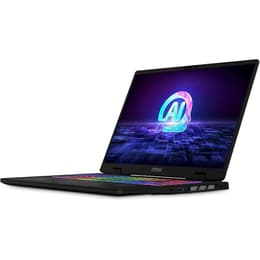 MSI Pulse 16 AI C1VFKG-006XFR 16" Core Ultra 7 3.8 GHz - SSD 1 TB - 16GB - NVIDIA GeForce RTX 4060 AZERTY - Französisch