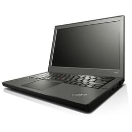 Lenovo ThinkPad X240 12" Core i5 1.6 GHz - SSD 240 GB - 4GB AZERTY - Französisch