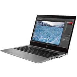 HP Zbook 14U G6 14" Core i7 1.8 GHz - SSD 256 GB - 16GB QWERTY - Englisch