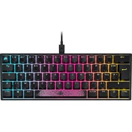Corsair Tastatur AZERTY Französisch mit Hintergrundbeleuchtung K65