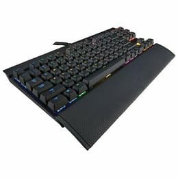 Corsair Tastatur AZERTY Französisch mit Hintergrundbeleuchtung K65