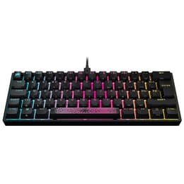 Corsair Tastatur AZERTY Französisch mit Hintergrundbeleuchtung K65