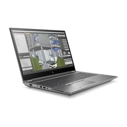 HP Zbook Fury 15 G7 15" Core i7 2.6 GHz - SSD 512 GB - 32GB QWERTY - Englisch