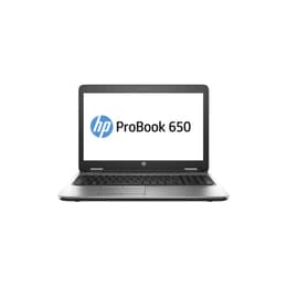 HP ProBook 650 G2 15" Core i5 2.3 GHz - SSD 120 GB - 4GB AZERTY - Französisch