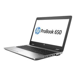 HP ProBook 650 G2 15" Core i5 2.3 GHz - SSD 120 GB - 4GB AZERTY - Französisch