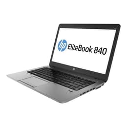 HP EliteBook 840 G1 14" Core i5 2 GHz - SSD 256 GB - 16GB AZERTY - Französisch