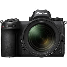 Kompakt - Nikon Z6 Schwarz + Objektivö Nikon Zoom Nikkor 24-70mm f/4 S