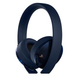 Sony Gold Draadloze Headset - 500 Million Limited Edition Kopfhörer Noise cancelling gaming kabelgebunden + kabellos mit Mikrofon - Blau