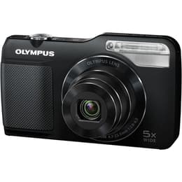 Kompakt Kamera VG-170 - Schwarz + Olympus Olympus Wide Optical Zoom 26-130mm f/2.8-6.5 f/2.8-6.5