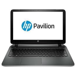 HP Pavilion 15-p253nf 15" Core i3 2.1 GHz - HDD 500 GB - 4GB AZERTY - Französisch