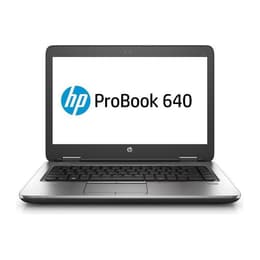 HP ProBook 640 G2 14" Core i5 2.4 GHz - SSD 256 GB RAM 8 GB AZERTY - Französisch