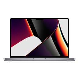 MacBook Pro 14.2" (2021) - Apple M1 Pro mit 10‑Core CPU und 16-core GPU - 16GB RAM - SSD 1000GB - AZERTY - Französisch