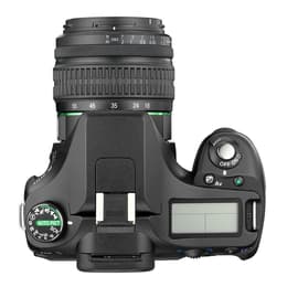 Spiegelreflexkamera K200D - Schwarz + Pentax SMC Pentax-DA 18-55 mm f/3.5-5.6 AL II f/3.5-5.6