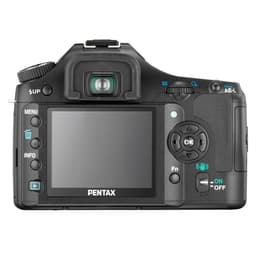 Spiegelreflexkamera K200D - Schwarz + Pentax SMC Pentax-DA 18-55 mm f/3.5-5.6 AL II f/3.5-5.6