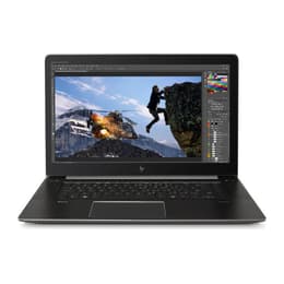 HP Zbook Studio G4 15" Core i7 2.9 GHz - SSD 1 TB - 16GB QWERTY - Englisch