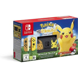 Switch Limitierte Auflage Pikachu & Eevee + Pokémon Let´s Go Pikachu!