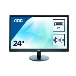 Bildschirm 23" LED FHD Aoc E2470SWDA