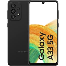 Galaxy A33 5G 128GB - Schwarz - Ohne Vertrag - Dual-SIM