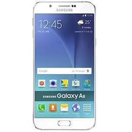 Galaxy A8 32GB - Weiß - Ohne Vertrag - Dual-SIM