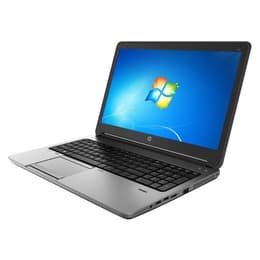 Hp ProBook 655 G1 15" A10 2.5 GHz - HDD 320 GB - 8GB AZERTY - Französisch