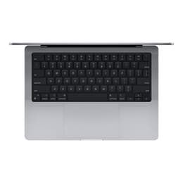 MacBook Pro 14" (2023) - QWERTZ - Deutsch