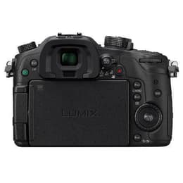 Hybrid Kamera Panasonic Lumix DMC-GH4 Gehäuse - Schwarz