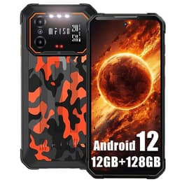 IIIF150 B1 Pro 128GB - Orange - Ohne Vertrag - Dual-SIM