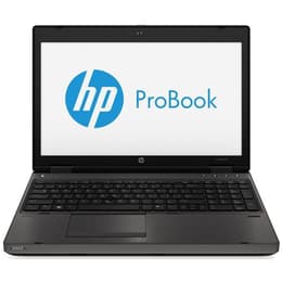 HP ProBook 6570B 15" Core i3 2.5 GHz - HDD 500 GB - 4GB AZERTY - Französisch