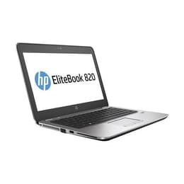 Hp EliteBook 820 G3 12" Core i3 2.3 GHz - HDD 500 GB - 4GB AZERTY - Französisch