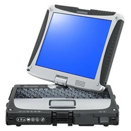 Panasonic ToughBook CF-19 10" Core i5 2.6 GHz - SSD 1000 GB - 16GB AZERTY - Französisch