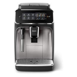 Kaffeemaschine mit Mühle Kompatibel mit Kaffeepads nach ESE-Standard Philips EP3226/40 1.8L - Schwarz