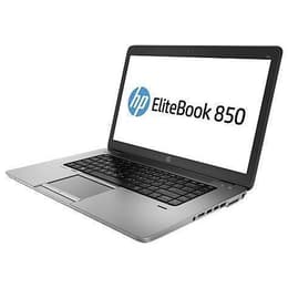 HP EliteBook 850 G1 15" Core i7 2.1 GHz - SSD 180 GB - 8GB AZERTY - Französisch