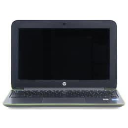 HP ChromeBook 11 G4 Celeron N2840 2.1 GHz 16GB SSD - 4GB QWERTY - Niederländisch