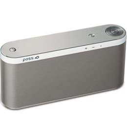 Lautsprecher  Bluetooth Poss Bts200 - Weiß / Grau